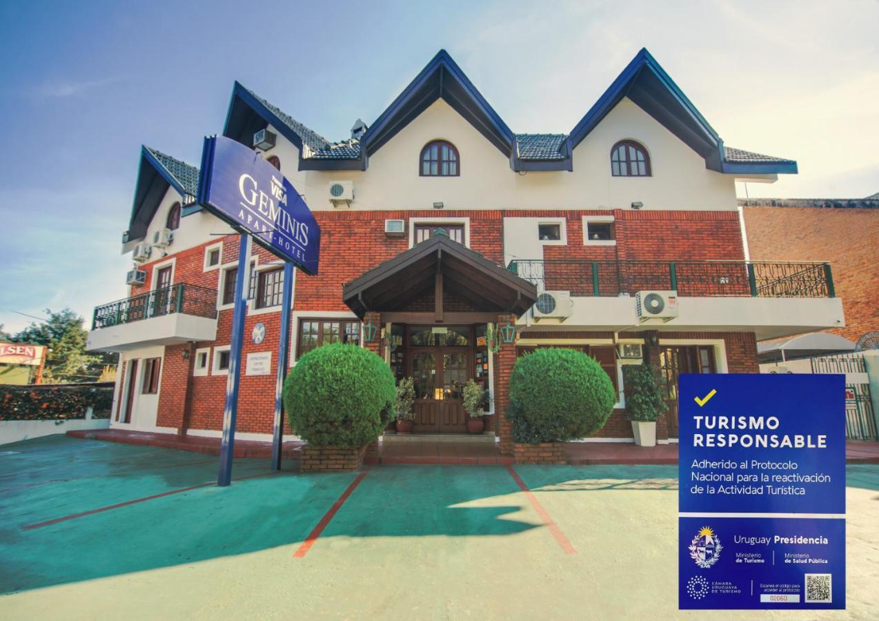 Apart Hotel Geminis Termas del Dayman Ngoại thất bức ảnh