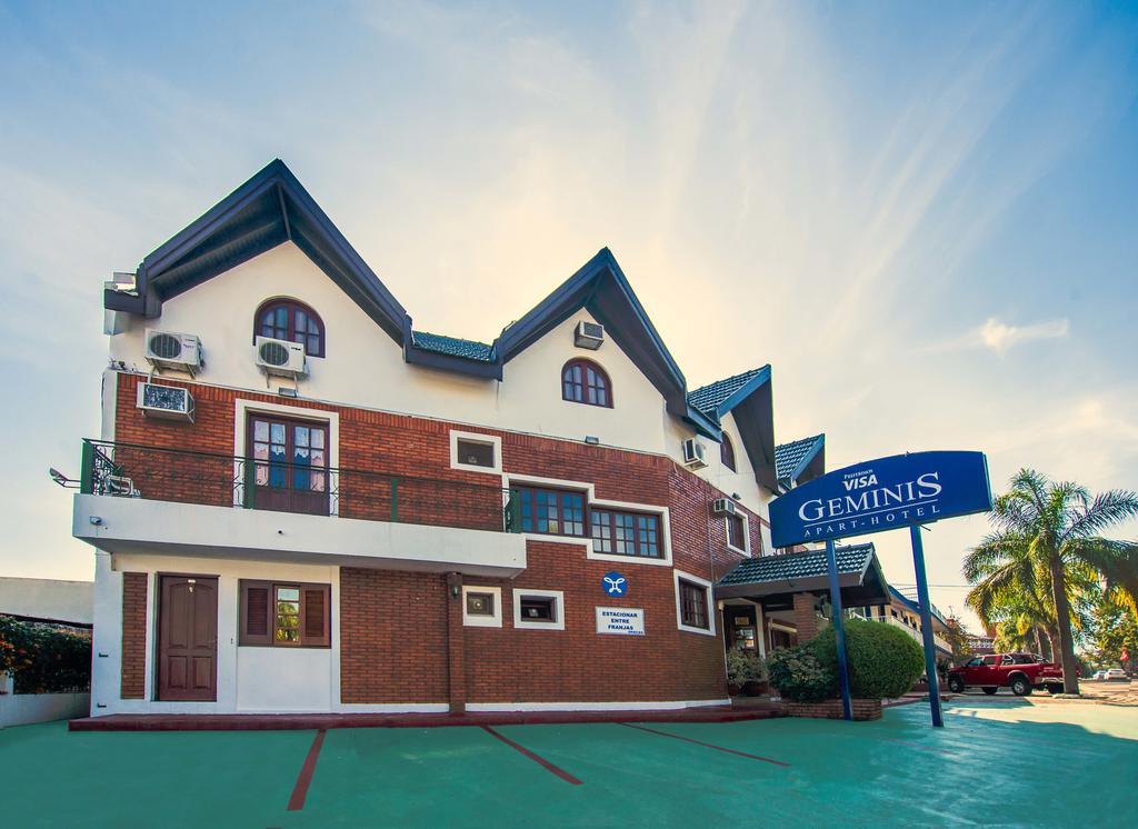 Apart Hotel Geminis Termas del Dayman Ngoại thất bức ảnh