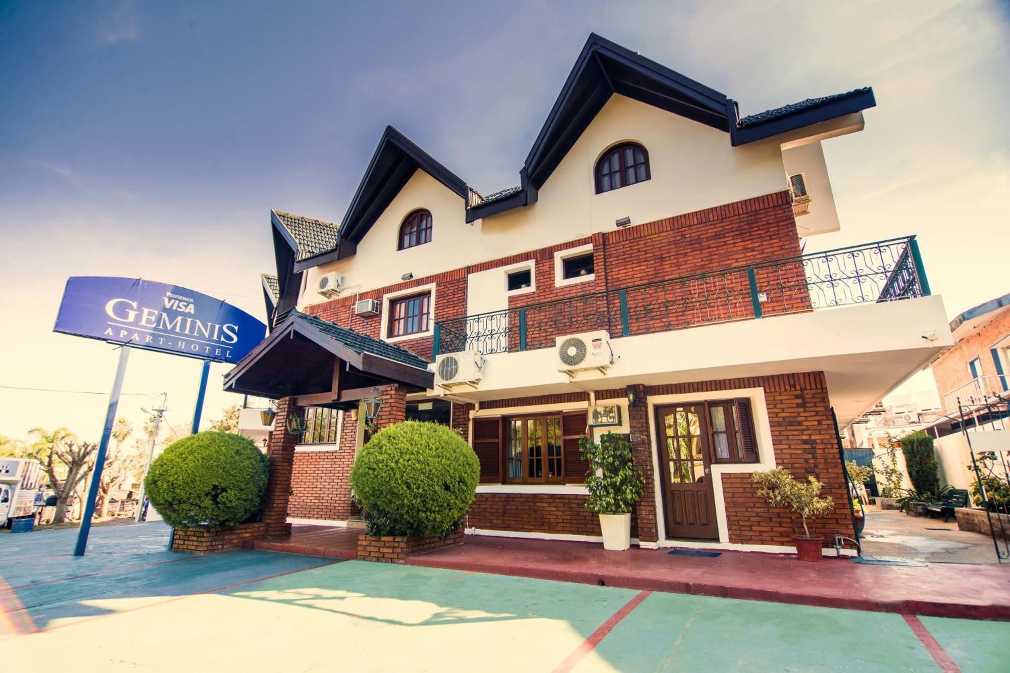 Apart Hotel Geminis Termas del Dayman Ngoại thất bức ảnh