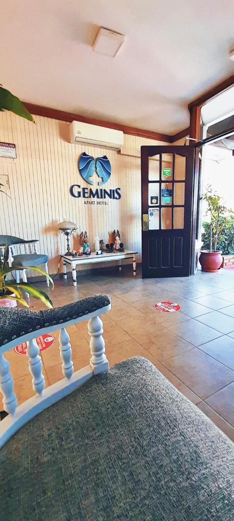 Apart Hotel Geminis Termas del Dayman Ngoại thất bức ảnh